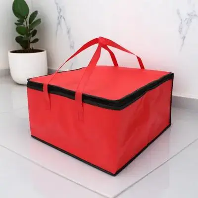 Insulated Food Aluminum Foil Material Reusable Bento Bag For Lunch Pizza Take-Out Storage Portable Cooler Tote Picnic Seafood
Insulated Food Aluminum Foil Material Reusable Bento Bag For Lunch Pizza Take-Out Storage Portable Cooler Tote Picnic Seafood