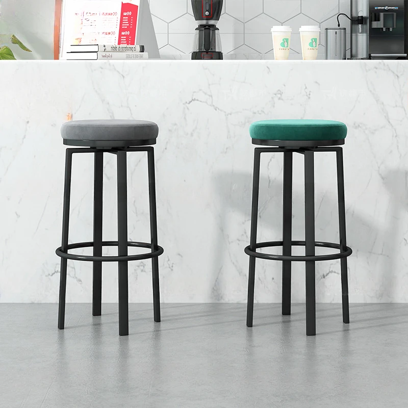 Mid Century Beauty Salon Chair Barber Shop Counter Kitchen Chairs Stools Lounge Antique Sillas Para Comedor Nordic Furniture
Mid Century Beauty Salon Chair Barber Shop Counter Kitchen Chairs Stools Lounge Antique Sillas Para Comedor Nordic Furniture