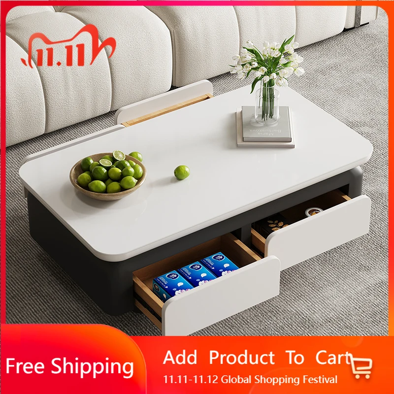 Display Unique Design Coffee Table Light Luxury Cream Style Coffee Table Modern Aesthetic Designer Kaffee Tische Salon Furniture
Display Unique Design Coffee Table Light Luxury Cream Style Coffee Table Modern Aesthetic Designer Kaffee Tische Salon Furniture