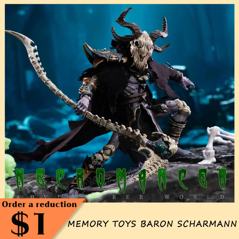 Memory Toys Warcraft Necromancer Baron Scharmann Goblin Aciton Figure Movable Model Collection Toys Doll Gift Metytoyz Undead
Memory Toys Warcraft Necromancer Baron Scharmann Goblin Aciton Figure Movable Model Collection Toys Doll Gift Metytoyz Undead