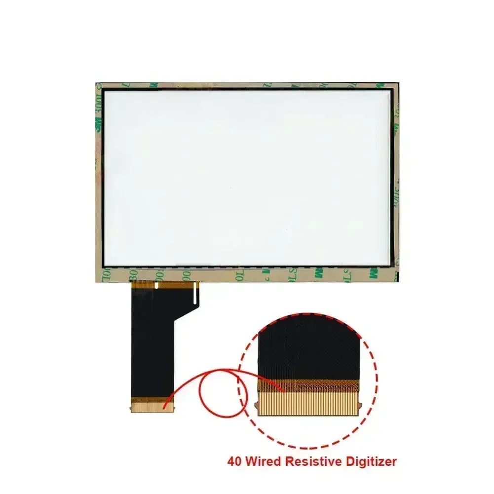 1pc 6.5 Inch 40-Pin Touch Screen Glass Digitizer 5V For Skoda MIB2 MIB STD2 Radio Multimedia Navi 5C0035684 5C0035680 MIB STD2
1pc 6.5 Inch 40-Pin Touch Screen Glass Digitizer 5V For Skoda MIB2 MIB STD2 Radio Multimedia Navi 5C0035684 5C0035680 MIB STD2
