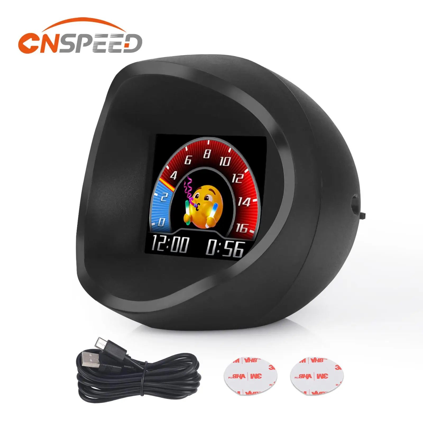 Universal GPS Car HUD Multiple Dynamic Expressions Vehicle Speed/Mileage/Altitude/Clock/ Speedometer Head-up Display For All Car
Universal GPS Car HUD Multiple Dynamic Expressions Vehicle Speed/Mileage/Altitude/Clock/ Speedometer Head-up Display For All Car