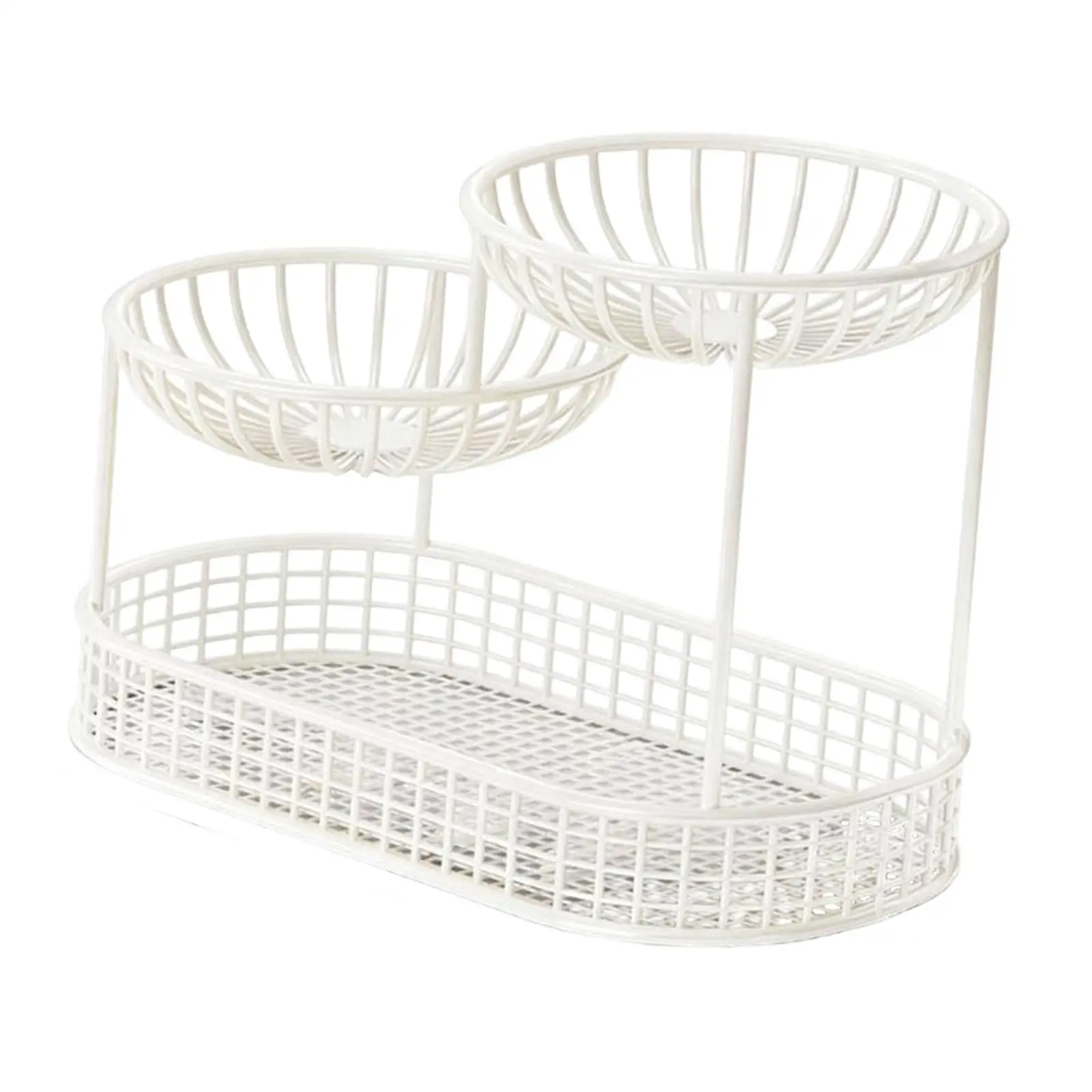 Freestanding Tiered Fruit Basket Metal Storage Bowl Vegetable Holder Rack for Kitchen Countertop Table Centerpiece
Freestanding Tiered Fruit Basket Metal Storage Bowl Vegetable Holder Rack for Kitchen Countertop Table Centerpiece