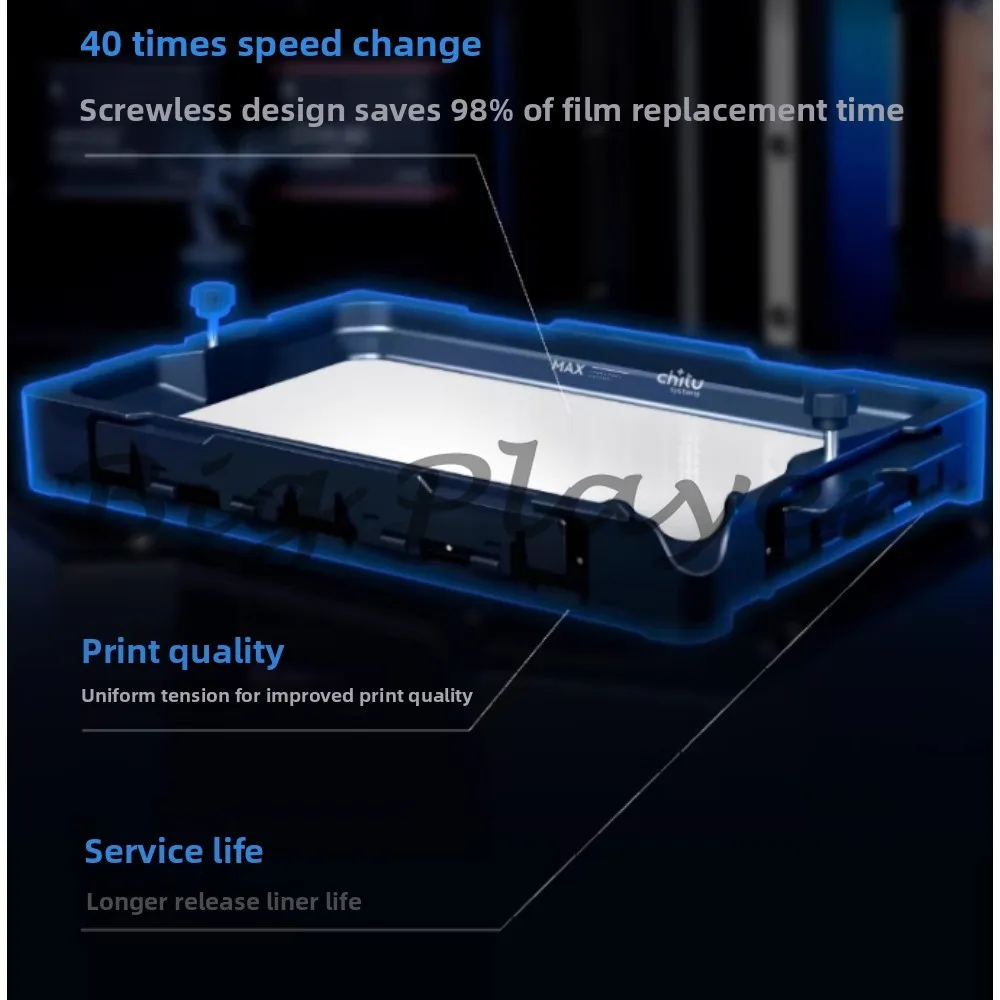 Printing Light Curing Quick Release Resin Chute Metal NFEP/ACF Release Film
Printing Light Curing Quick Release Resin Chute Metal NFEP/ACF Release Film