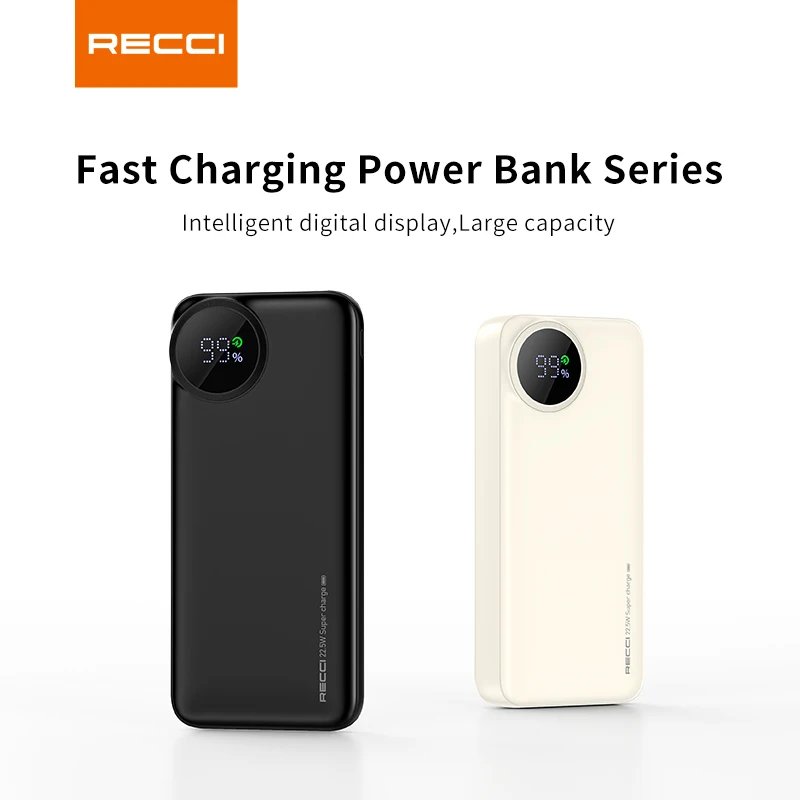 20000mAh Large Capacity Power Bank 22.5W USB C Fast Charger For iPhone Samsung Xiaomi 10000mAh Portable Mobile External Battery
20000mAh Large Capacity Power Bank 22.5W USB C Fast Charger For iPhone Samsung Xiaomi 10000mAh Portable Mobile External Battery