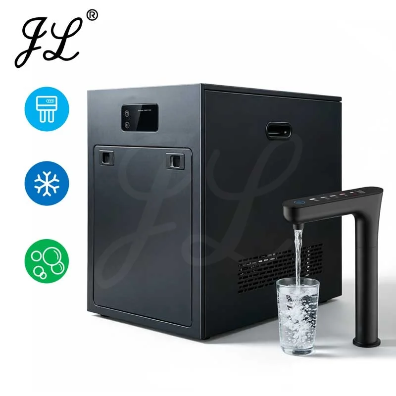 Sparkling Portable Automatic Soda Maker Cooler Filter Smart Digital Faucet Cold Fizzy Water Carbonated Beverage Dispenser
Sparkling Portable Automatic Soda Maker Cooler Filter Smart Digital Faucet Cold Fizzy Water Carbonated Beverage Dispenser