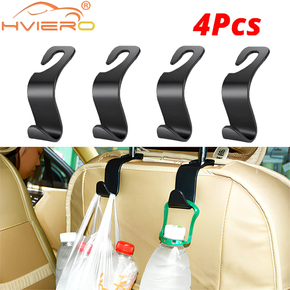 1/2/4X Car Seat Headrest Hook Auto Back Organizer Hanger Storage Holder Handbag Purse Bag Clothes Coats Universal Fastener Tools
1/2/4X Car Seat Headrest Hook Auto Back Organizer Hanger Storage Holder Handbag Purse Bag Clothes Coats Universal Fastener Tools