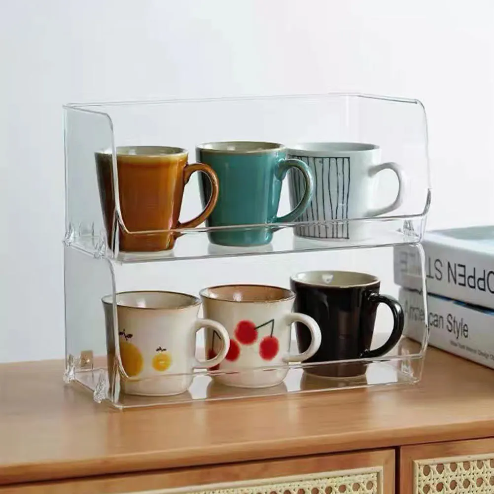 2pcs Stackable Storage Box Transparent Makeup Organizer For Desktop Home Office Sundries Rack Holder Shelf Plastic
2pcs Stackable Storage Box Transparent Makeup Organizer For Desktop Home Office Sundries Rack Holder Shelf Plastic