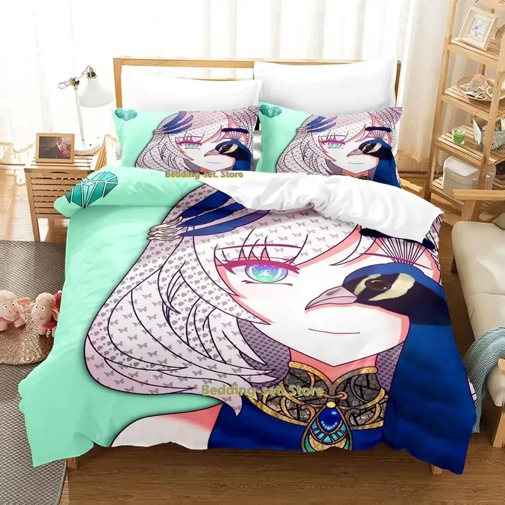 New Pavolia Reine Bedding Set Single Twin Full Queen King Size Bed Set Adult Kid Bedroom Duvetcover Sets Anime parure de lit Bed
New Pavolia Reine Bedding Set Single Twin Full Queen King Size Bed Set Adult Kid Bedroom Duvetcover Sets Anime parure de lit Bed