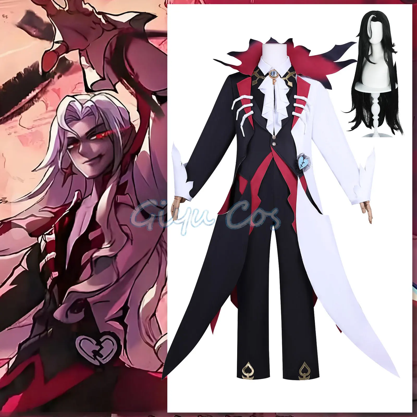 Костюм для косплея «Убежище от ужаса» (Игра), карнавальный костюм на Хэллоуин для женщин
Костюм для косплея «Убежище от ужаса» (Игра), карнавальный костюм на Хэллоуин для женщин