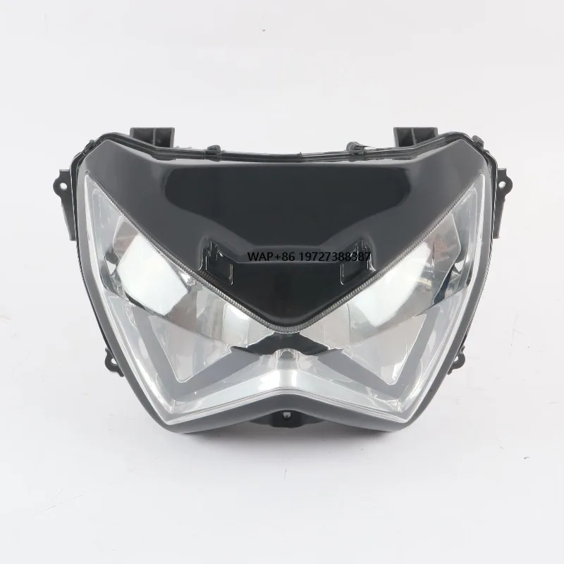 Headlight for ZX800 2012-2016 Z300 Z250 2013-2015 Motorbike Motorcycle Head Front Big Driving Light Lamp Lens
Headlight for ZX800 2012-2016 Z300 Z250 2013-2015 Motorbike Motorcycle Head Front Big Driving Light Lamp Lens