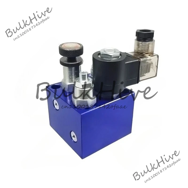 Группа гидравлических клапанов Гидравлическая станция ET02, блок гидравлических клапанов, клапан ручного регулируемого давления
Группа гидравлических клапанов Гидравлическая станция ET02, блок гидравлических клапанов, клапан ручного регулируемого давления