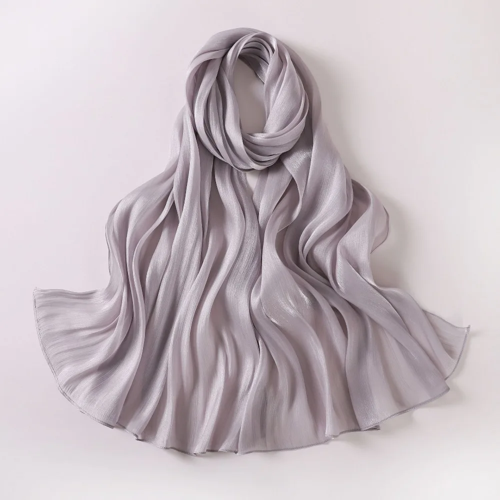 High Qulaity Solid Color Silk Scarf Shining Long Sunscreen shawl Chiffon Soft Chiffon Hijab Veil Outdoor
High Qulaity Solid Color Silk Scarf Shining Long Sunscreen shawl Chiffon Soft Chiffon Hijab Veil Outdoor