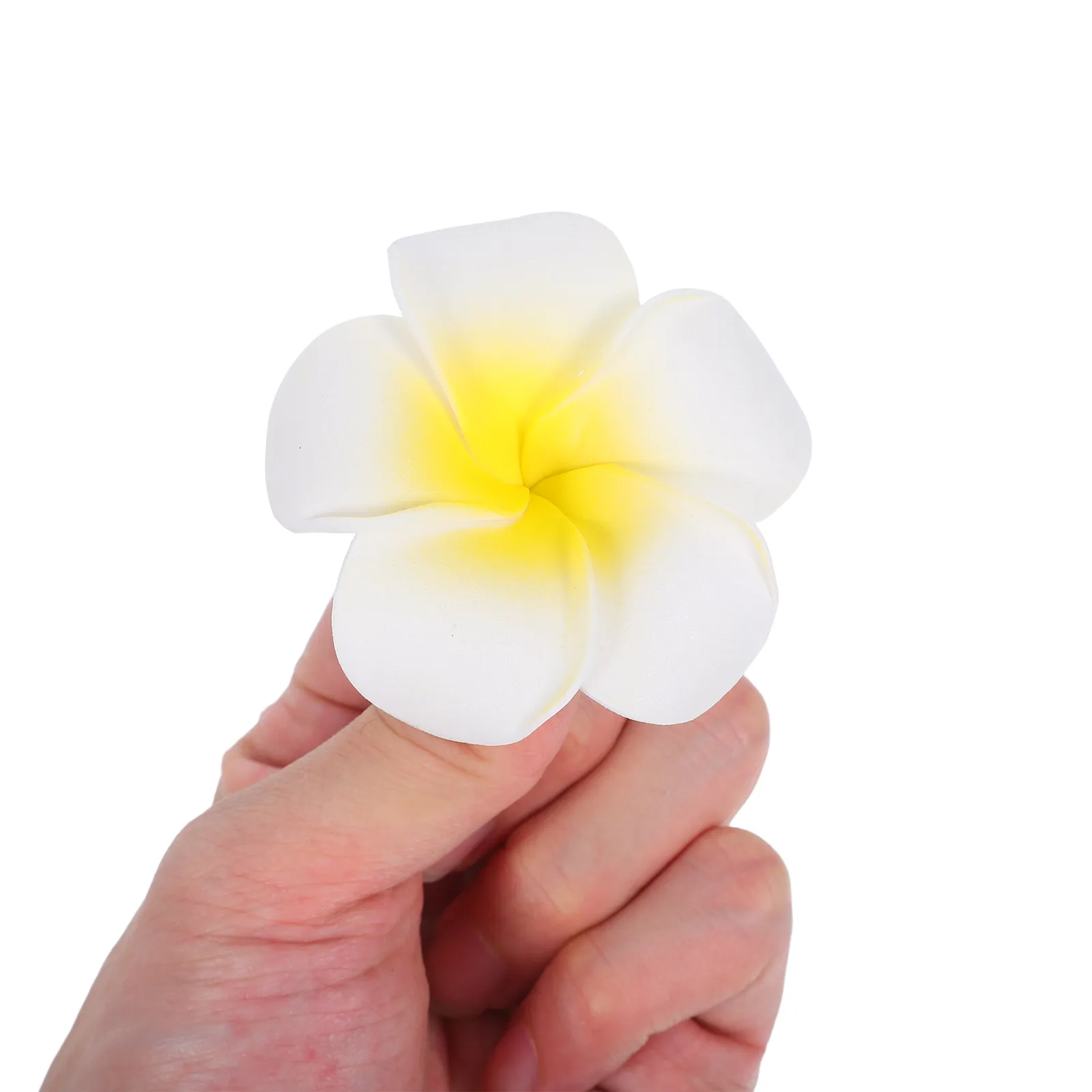 50 шт. искусственных цветов гавайской плюмерии из ЭВА, тропические лепестки для свадебных украшений, аксессуаров для волос и декораций своими руками
50 шт. искусственных цветов гавайской плюмерии из ЭВА, тропические лепестки для свадебных украшений, аксессуаров для волос и декораций своими руками