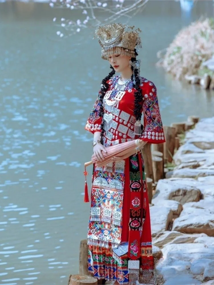 New ethnic photography costumes and exotic hosting performance
New ethnic photography costumes and exotic hosting performance