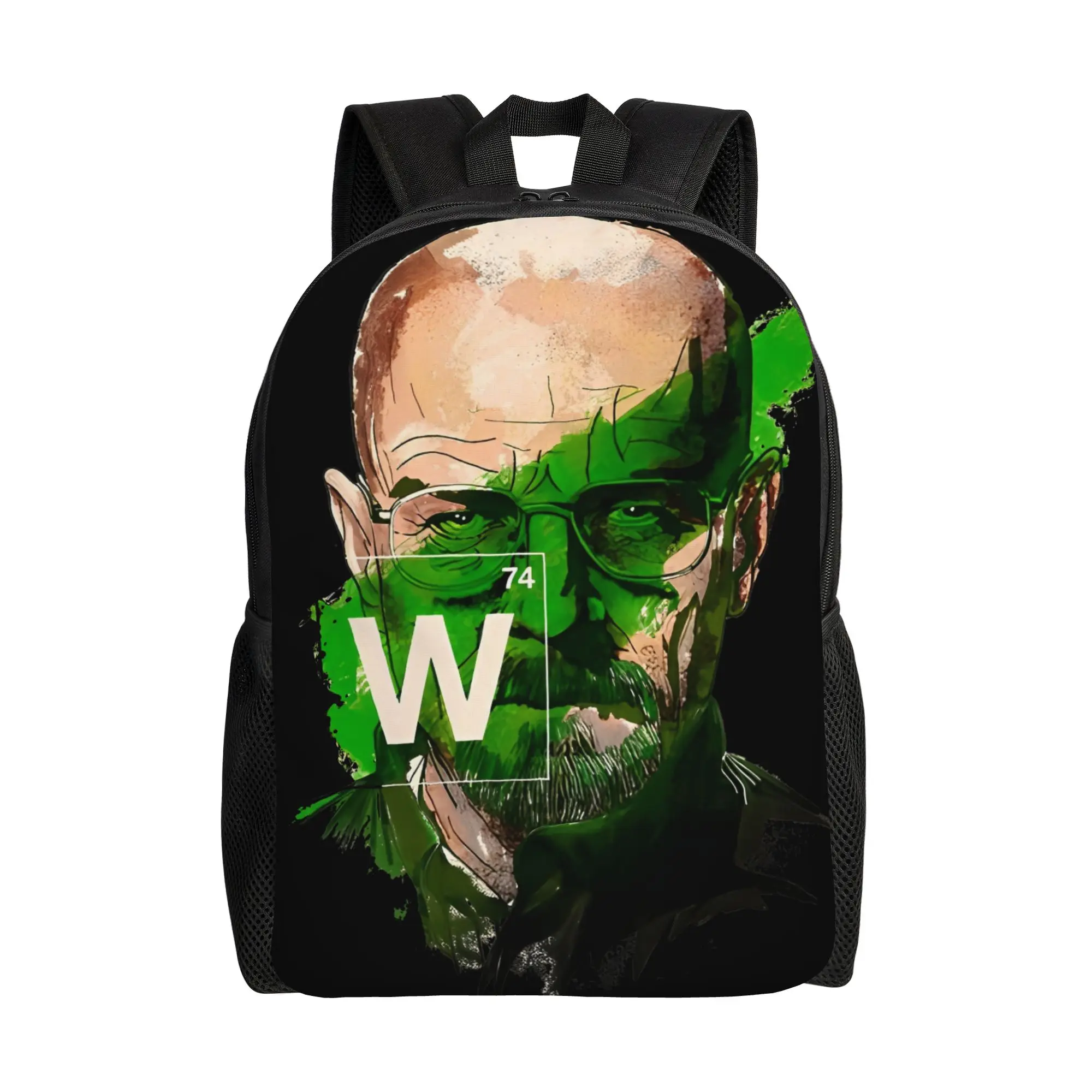 Breaking Heisenberg Bads Walter White Backpack for Men Women Teenage Student Work Daypack College Shoulder Bag Outdoor
Breaking Heisenberg Bads Walter White Backpack for Men Women Teenage Student Work Daypack College Shoulder Bag Outdoor