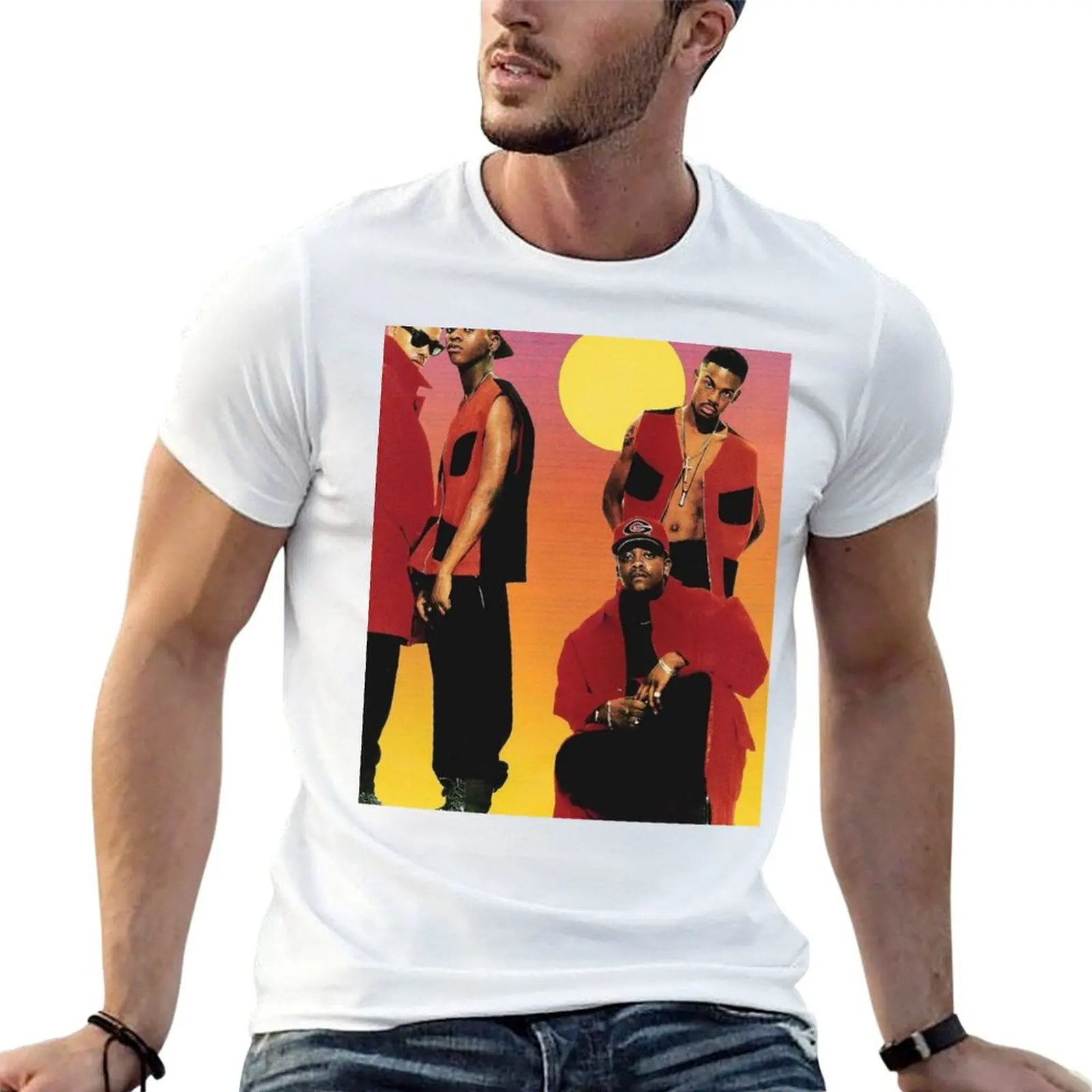 for Tee men 90s g Jodeci man T-Shirt man t t shirts cotton shirt
for Tee men 90s g Jodeci man T-Shirt man t t shirts cotton shirt