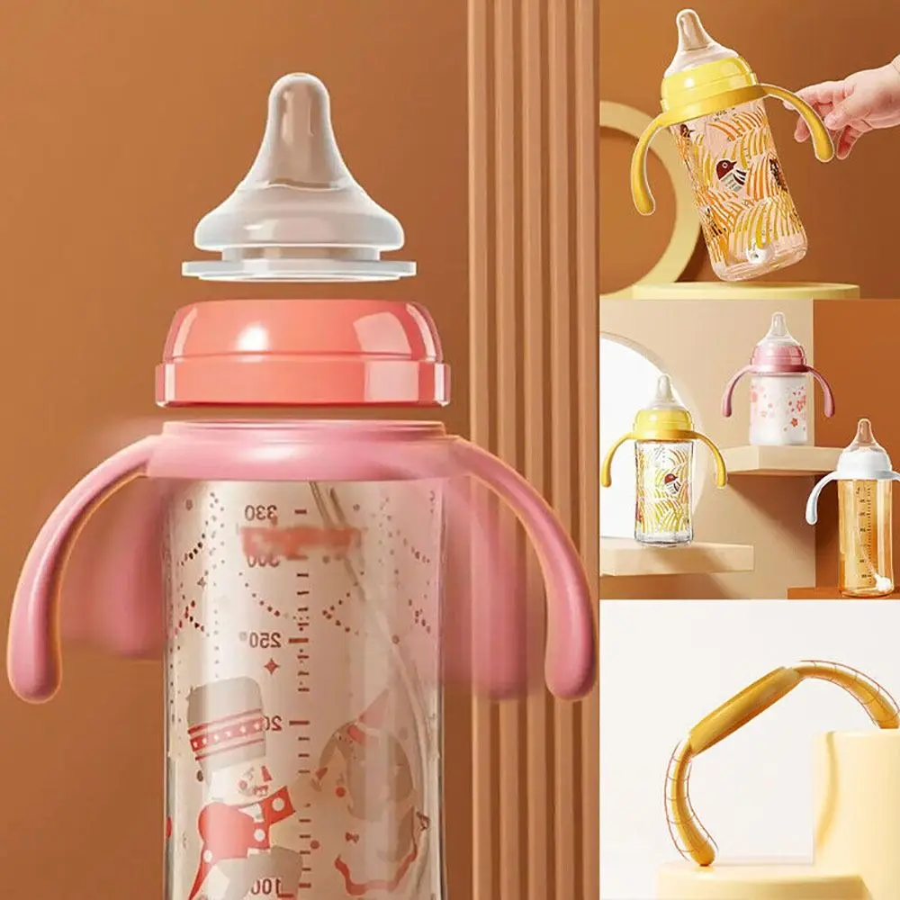 Silicone Bottle Handle Wide Caliber Easy To Grip Nursing Bottle Handle Double Ear Bottle Accessories for For Pigeon 3
Silicone Bottle Handle Wide Caliber Easy To Grip Nursing Bottle Handle Double Ear Bottle Accessories for For Pigeon 3