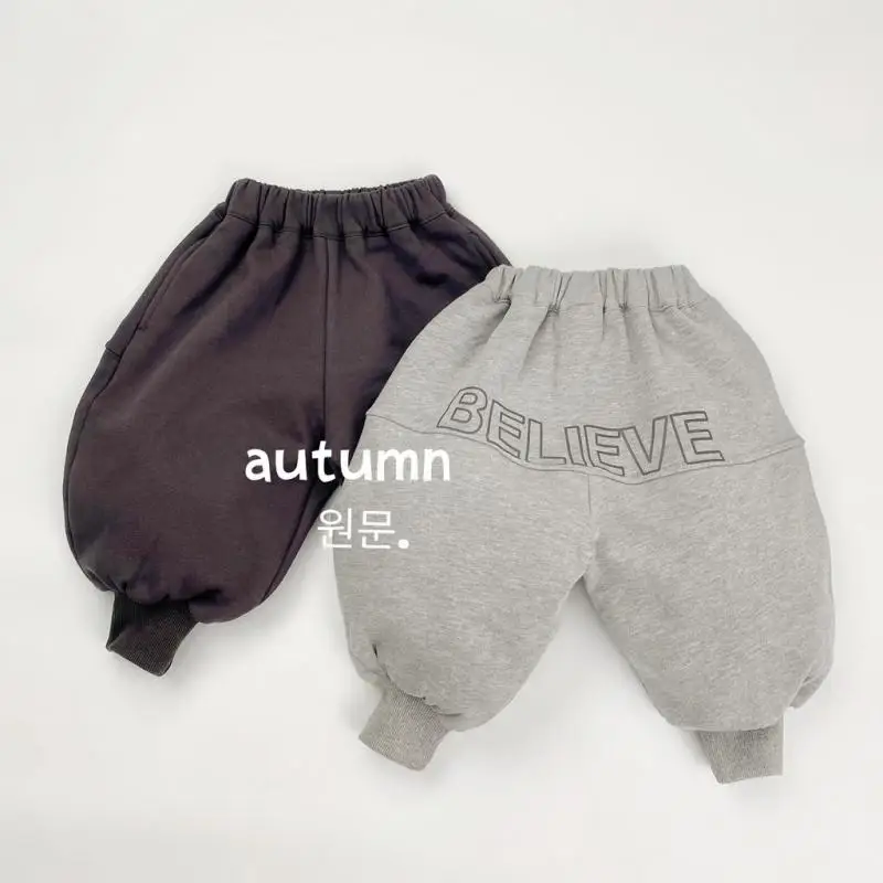2025 Autumn New Children Sweat Pants Letter Print Boys Casual Pants Baby Cotton Harem Pants Girls Loose Trousers Kids Clothes
2025 Autumn New Children Sweat Pants Letter Print Boys Casual Pants Baby Cotton Harem Pants Girls Loose Trousers Kids Clothes