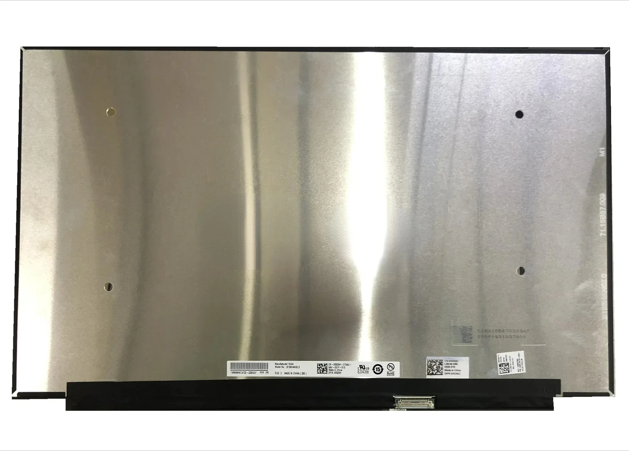 B156HAN02.0 подходит для B156HAN02.2 N156HCA-EAB NV156FHM-N35 LP156WF9-SPC1 15,6-дюймовый IPS FHD ЖК-экран для ноутбука EDP 30 контактов
B156HAN02.0 подходит для B156HAN02.2 N156HCA-EAB NV156FHM-N35 LP156WF9-SPC1 15,6-дюймовый IPS FHD ЖК-экран для ноутбука EDP 30 контактов