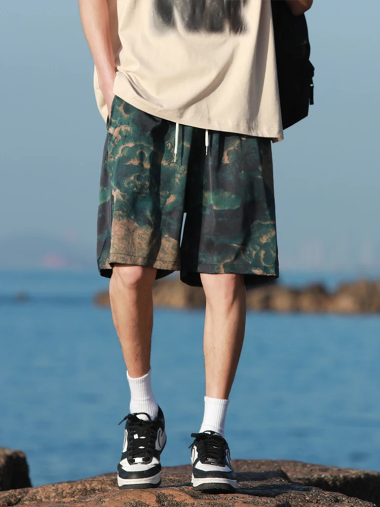 Новые китайские мужские лыжи из ледяного шелка Qui Dry, летние пляжные плавки, повседневные широкие пляжные брюки для молодежи
Новые китайские мужские лыжи из ледяного шелка Qui Dry, летние пляжные плавки, повседневные широкие пляжные брюки для молодежи