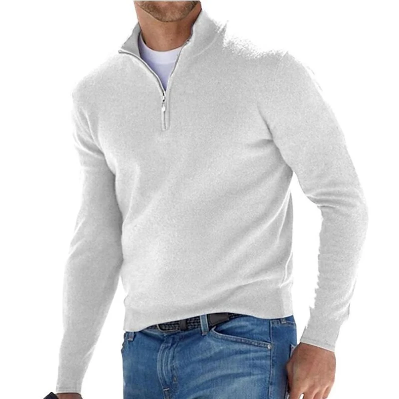 Popular European American Long-sleeved Cashmere Sweater for Men Autumn Winter Base Layer 2025
Popular European American Long-sleeved Cashmere Sweater for Men Autumn Winter Base Layer 2025