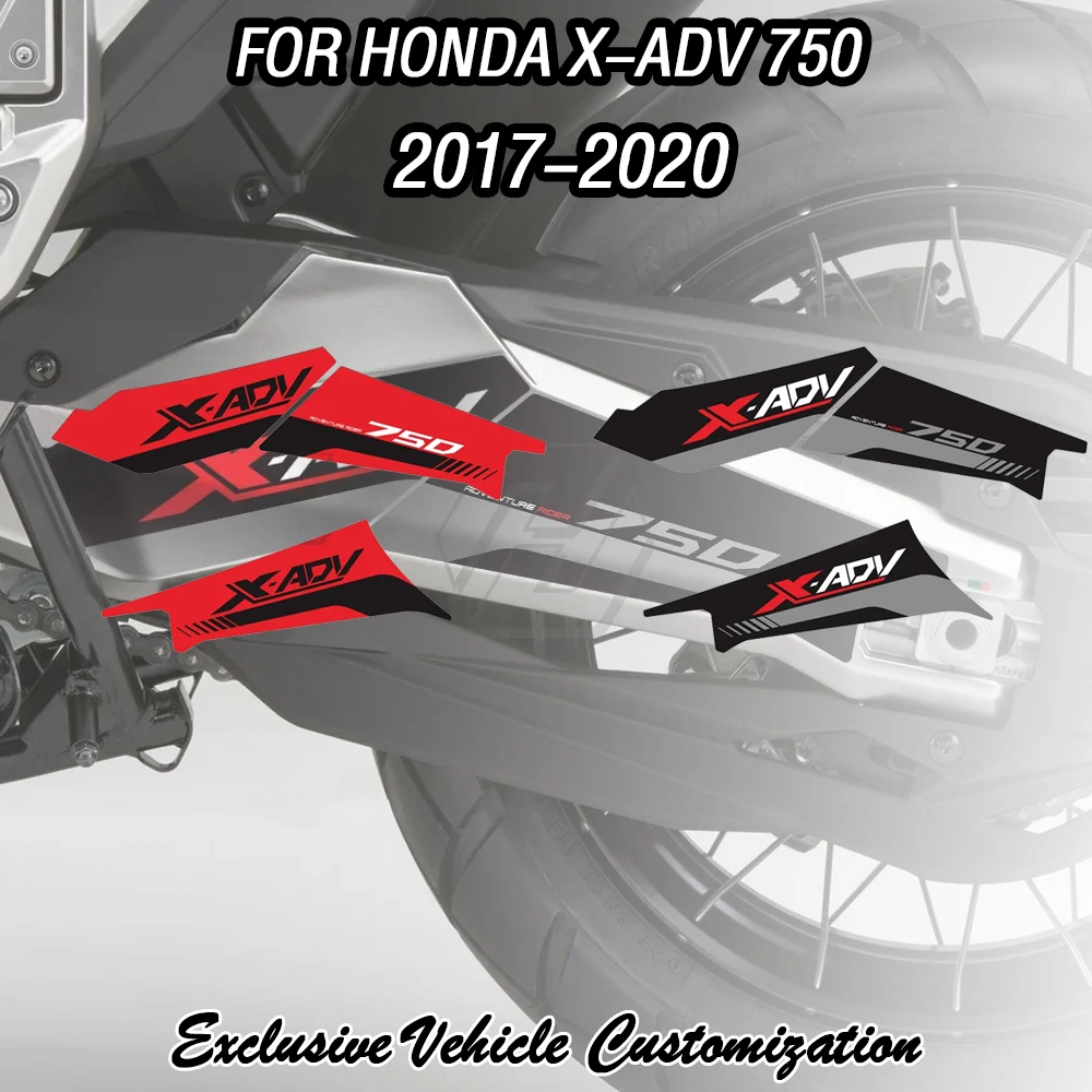 Suitable for 2017 - 2020 Honda X - ADV 750 Scooter Left and Right Arm Anti - UV Sticker Decoration Kit
Suitable for 2017 - 2020 Honda X - ADV 750 Scooter Left and Right Arm Anti - UV Sticker Decoration Kit