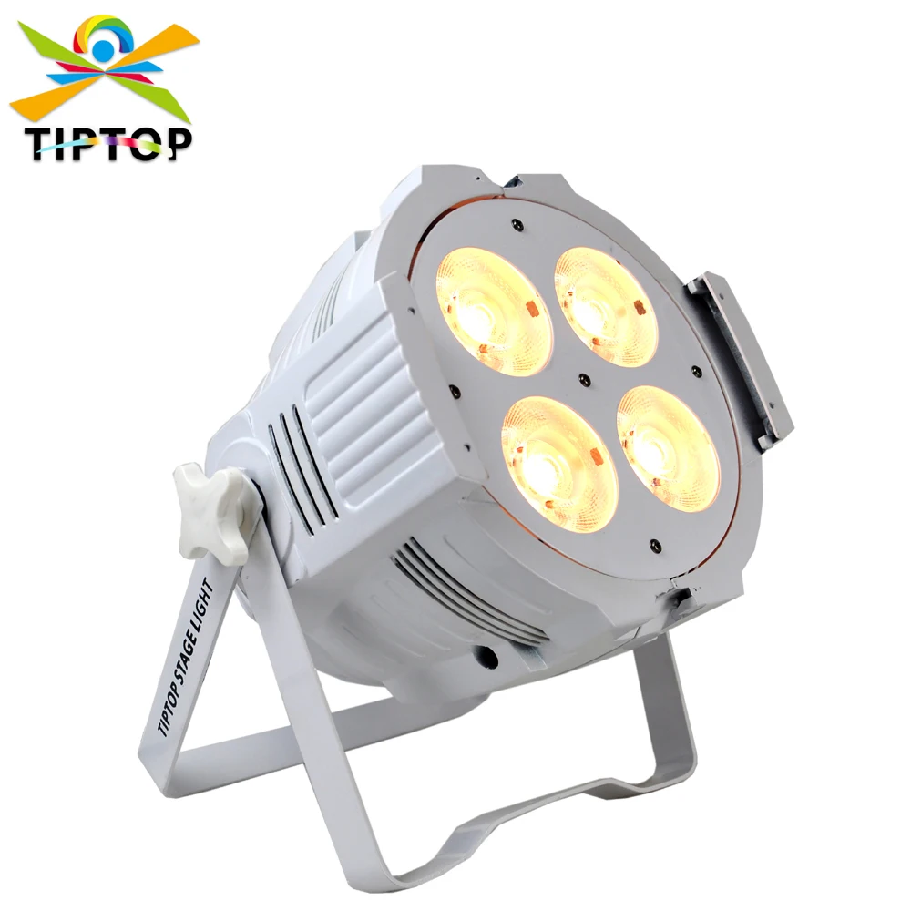TIPTOP 200W COB Led Par Light Indoor Stage Lighting DMX Control Pixel Individual 4 Eyes Par Cans White Housing 4X50W High Power
TIPTOP 200W COB Led Par Light Indoor Stage Lighting DMX Control Pixel Individual 4 Eyes Par Cans White Housing 4X50W High Power