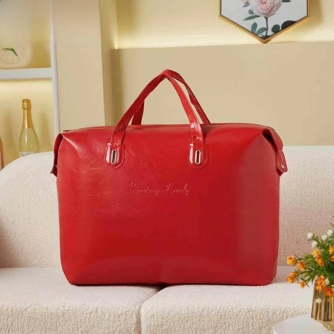 Thickened Leather Quilt Storage Bag Waterproof Moisture Proof Wedding Bridal Suitcase Handheld Dustproof Organizer Bag
Thickened Leather Quilt Storage Bag Waterproof Moisture Proof Wedding Bridal Suitcase Handheld Dustproof Organizer Bag