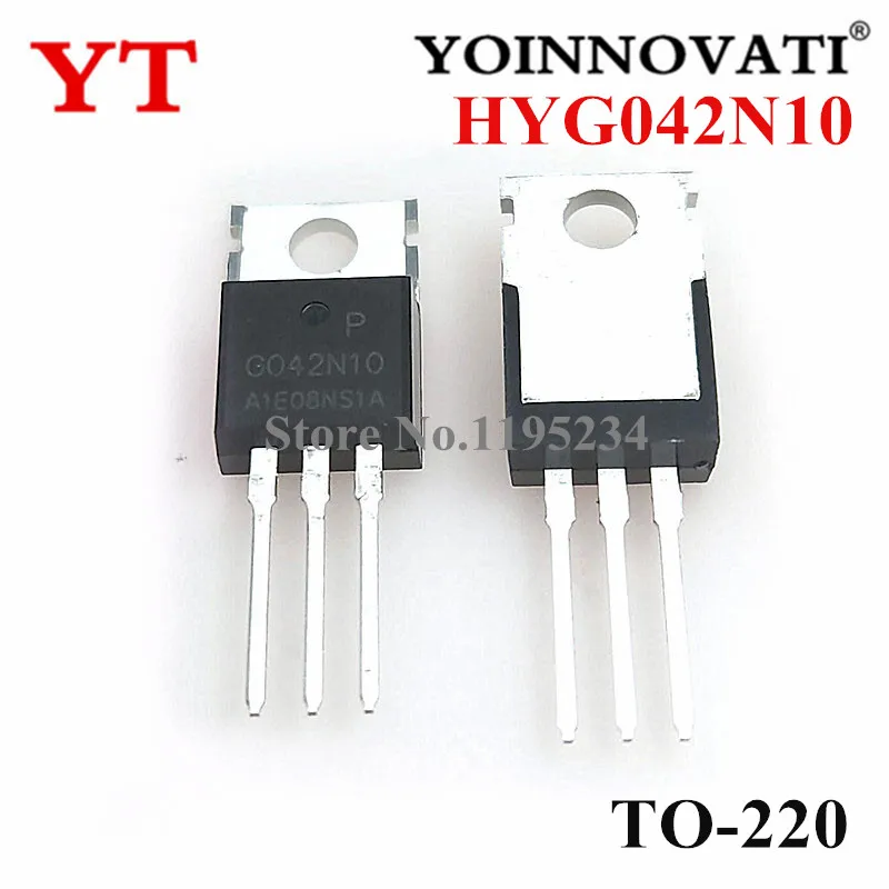 10piece HYG042N10NS1P G042N10 HYG042N10 TO220 IC
10piece HYG042N10NS1P G042N10 HYG042N10 TO220 IC