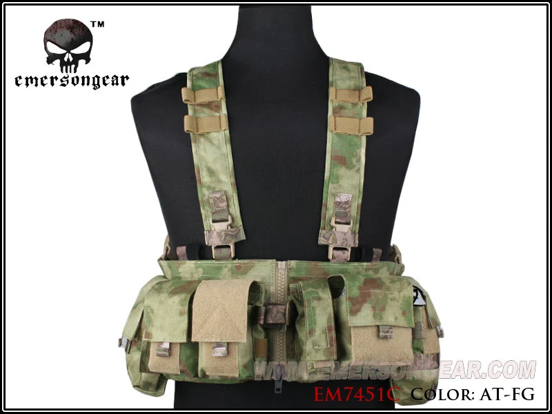 emersongear-UW Gen V Split Front Chest Rig, Airsoft Military Combat Vest, AT-FG, EM7451
emersongear-UW Gen V Split Front Chest Rig, Airsoft Military Combat Vest, AT-FG, EM7451