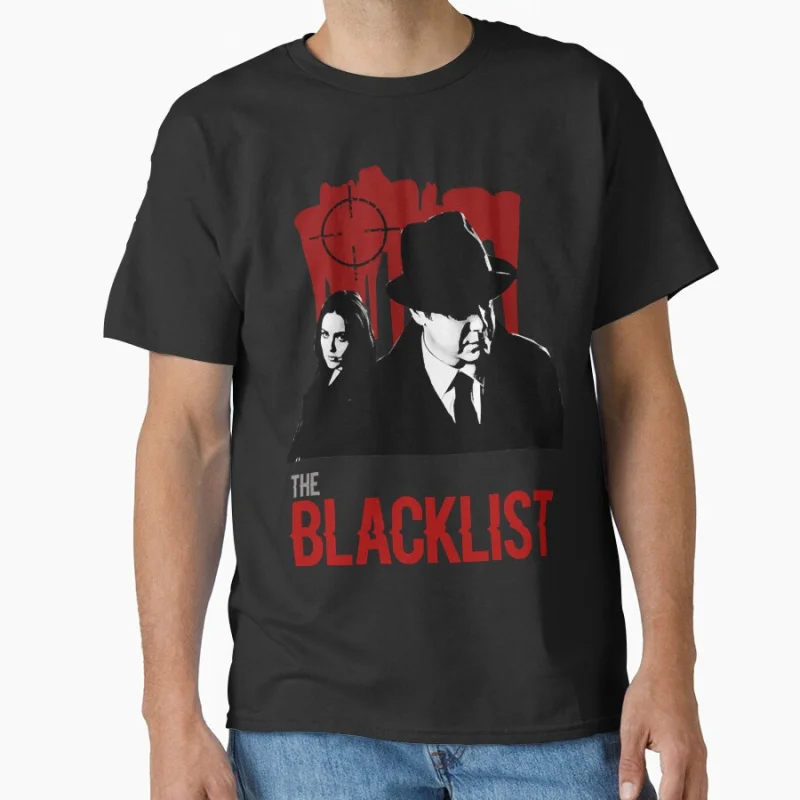 Red Reddington The Blacklist Retro tv series 100% cotton printed t shirt for men large size tops S-6xl
Red Reddington The Blacklist Retro tv series 100% cotton printed t shirt for men large size tops S-6xl