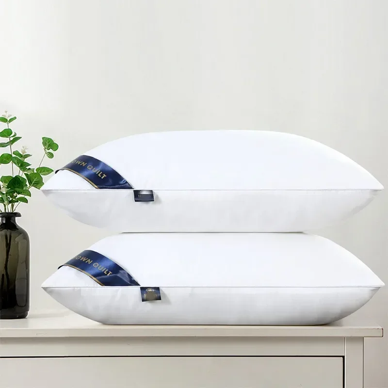 100% Cotton White Bounce Back Pillow Solid Color Soft Comfortable Bedroom Bed Sleep Pillow 5star Hotel Home Single Adult Pillow
100% Cotton White Bounce Back Pillow Solid Color Soft Comfortable Bedroom Bed Sleep Pillow 5star Hotel Home Single Adult Pillow