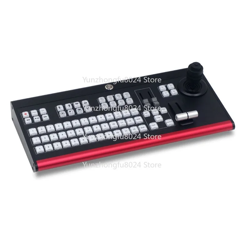 Director Switch Station VMIX Panel OBS High Definition Live Broadcast Director Keyboard
Director Switch Station VMIX Panel OBS High Definition Live Broadcast Director Keyboard