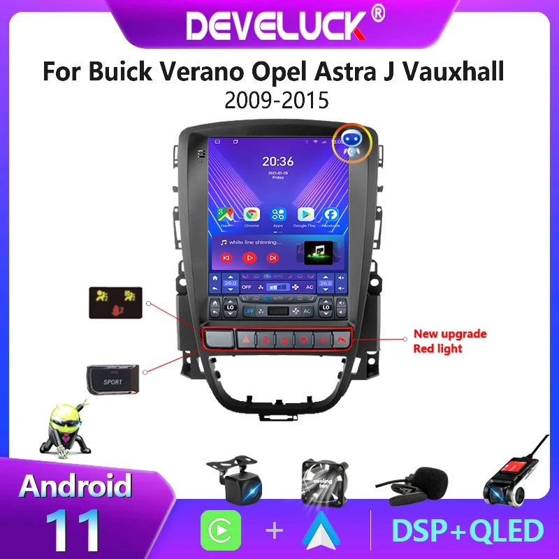 Автомобильный радиоприемник 2 Din, Android 11, 9,7 дюймов, для Опель Астра J, vauxroom, Buist, 2009-2015, мультимедиа, видеоплеер, GPS, автомобильный DVD
Автомобильный радиоприемник 2 Din, Android 11, 9,7 дюймов, для Опель Астра J, vauxroom, Buist, 2009-2015, мультимедиа, видеоплеер, GPS, автомобильный DVD