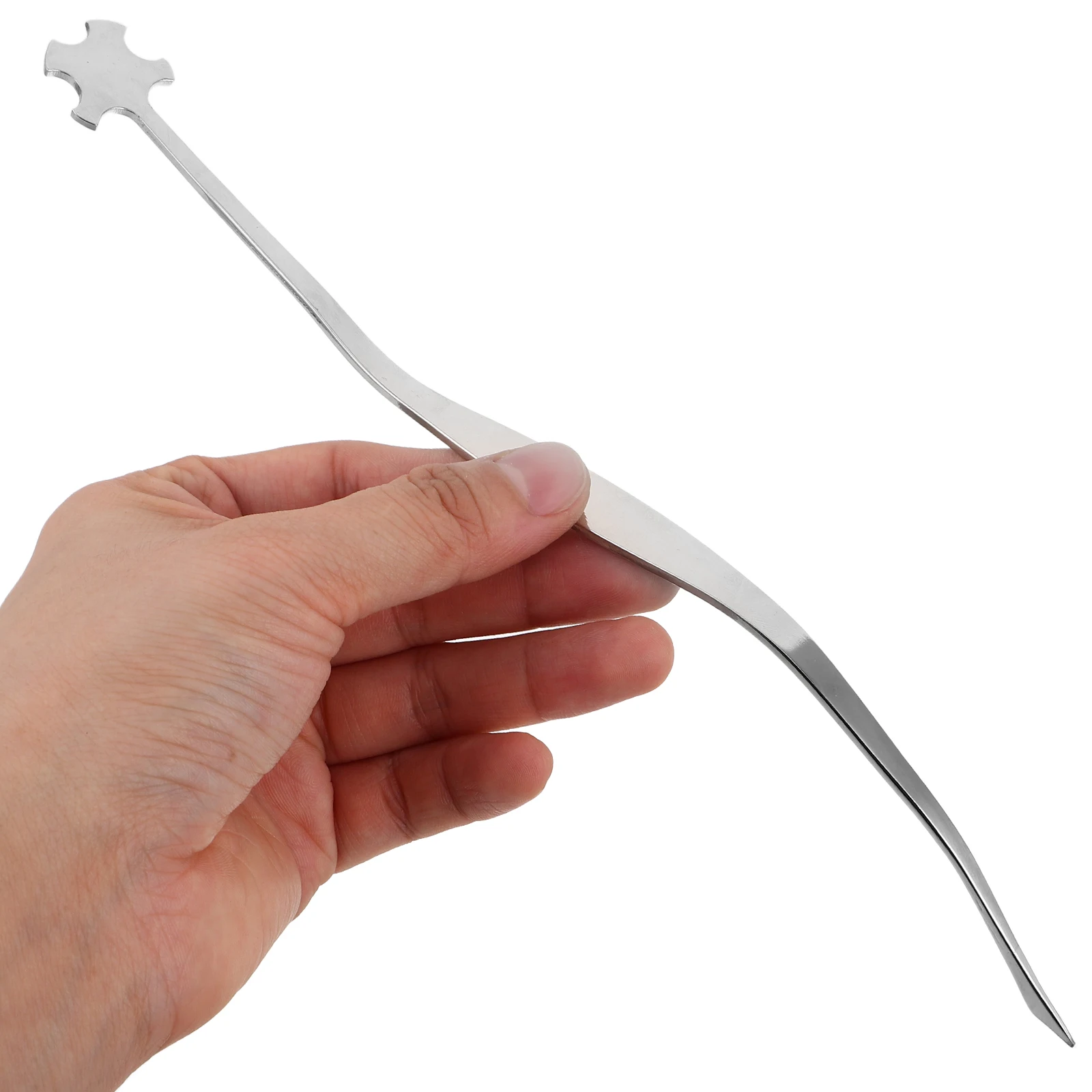 Silver Violin Soundpost Setting Tool Durable Repair Kit Precise Installation Adjustable Hook String Maintenance Cello
Silver Violin Soundpost Setting Tool Durable Repair Kit Precise Installation Adjustable Hook String Maintenance Cello