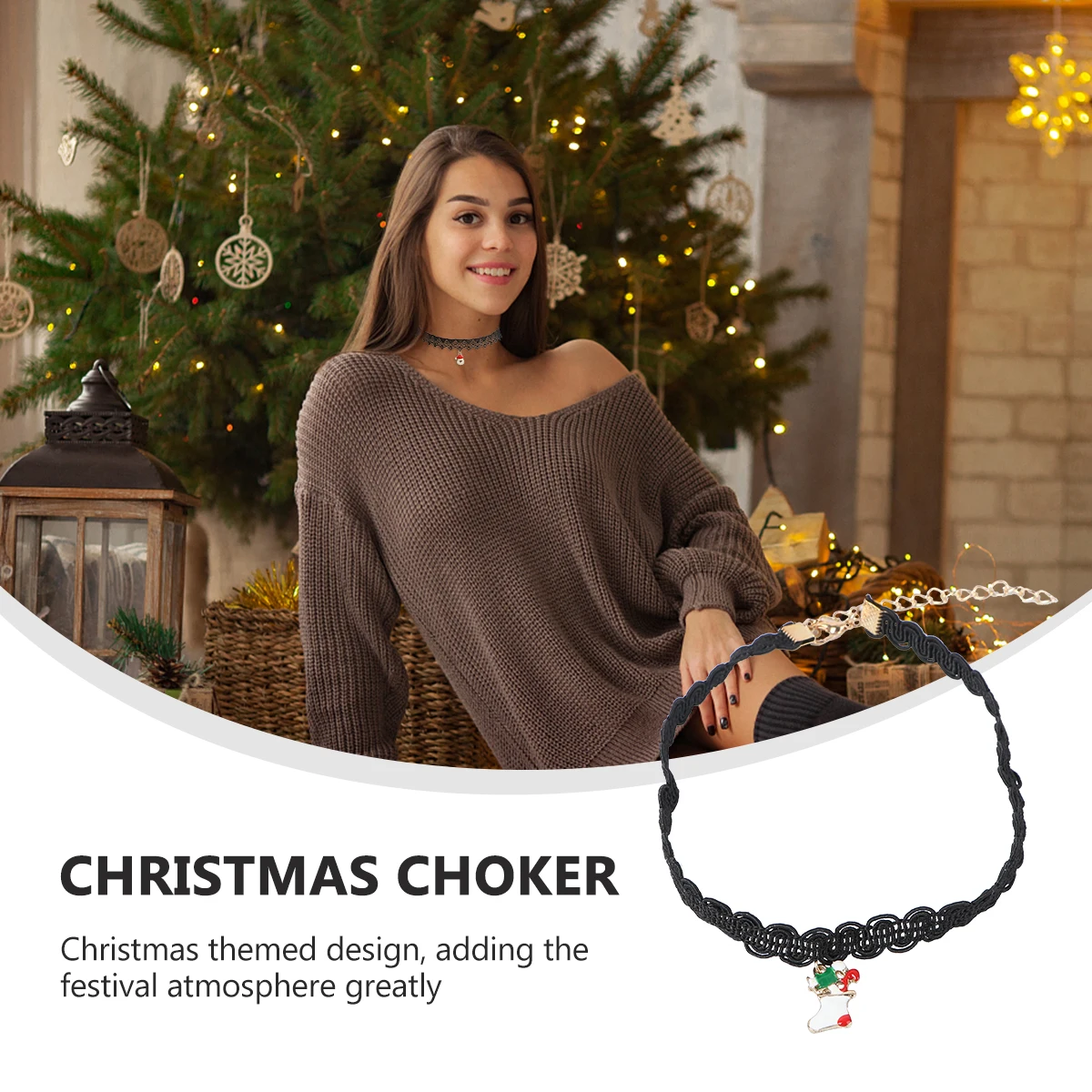 9pcs /Set Christmas Neck Chain Set Creative Choker Fine Workmanship Alloy Clavicle Chain Durable Necklace For Women Festival
9pcs /Set Christmas Neck Chain Set Creative Choker Fine Workmanship Alloy Clavicle Chain Durable Necklace For Women Festival