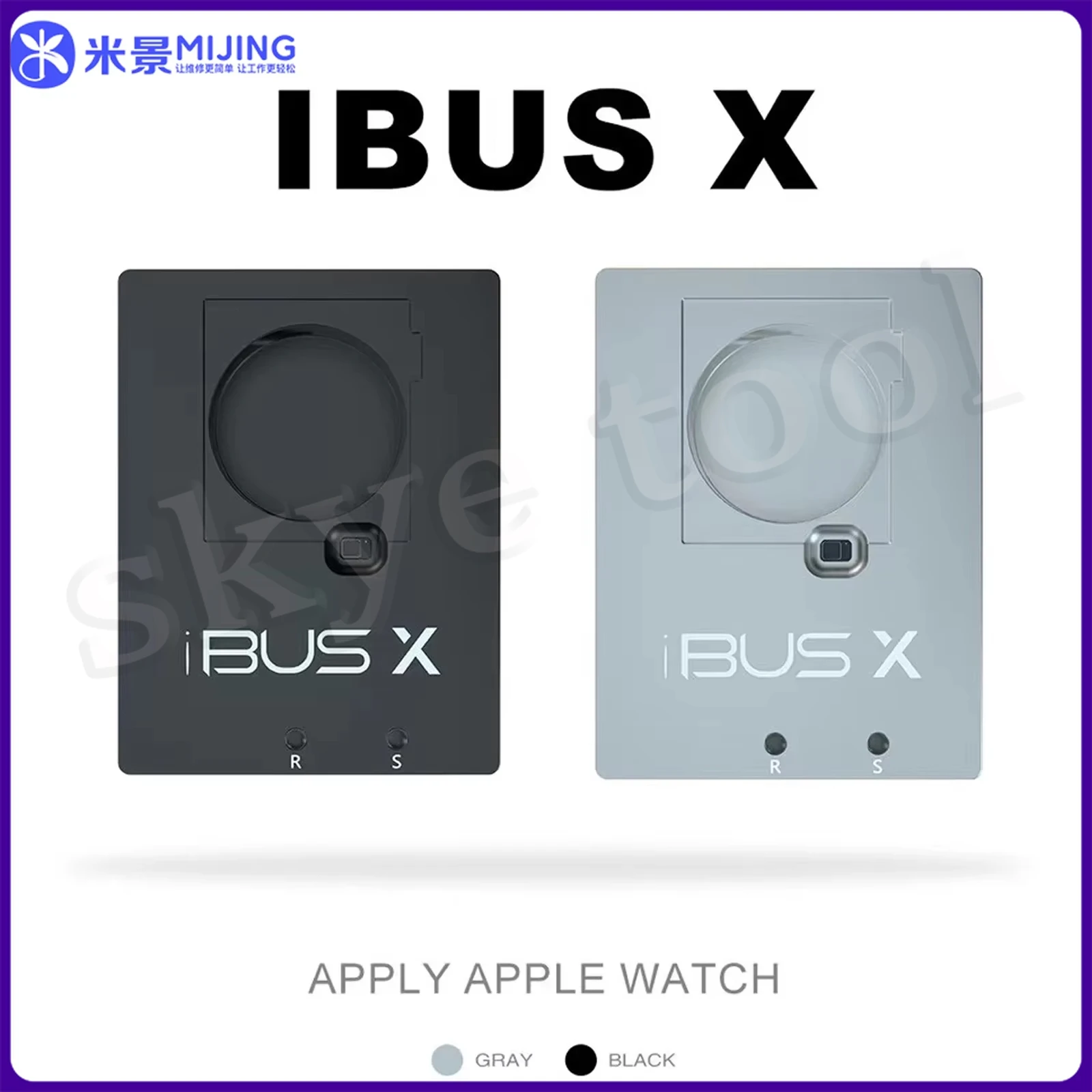 Адаптер MIJING IBUS X AWRT для Apple Watch S7 S8 S9 ULTRAAND ULTRA 2, восстанавливающий IWatch Enter DFU Test Stand, инструменты для ремонта
Адаптер MIJING IBUS X AWRT для Apple Watch S7 S8 S9 ULTRAAND ULTRA 2, восстанавливающий IWatch Enter DFU Test Stand, инструменты для ремонта