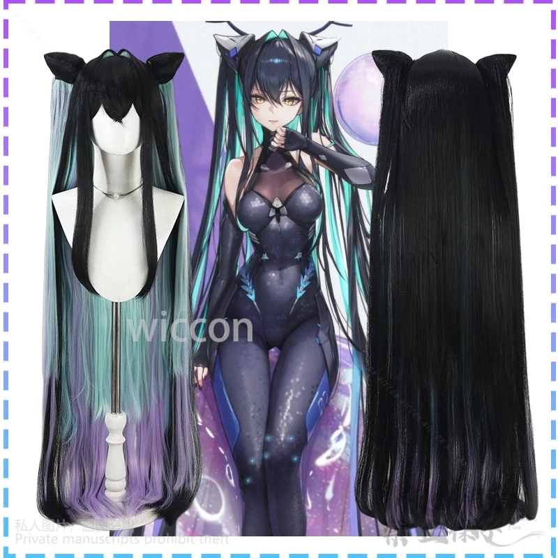 Old Tales NIKKE The Goddess Of Victory Cosplay Black Wigs Green Blue Purple Three Color Gradient Y2K Jirai Kei Girls Customized
Old Tales NIKKE The Goddess Of Victory Cosplay Black Wigs Green Blue Purple Three Color Gradient Y2K Jirai Kei Girls Customized