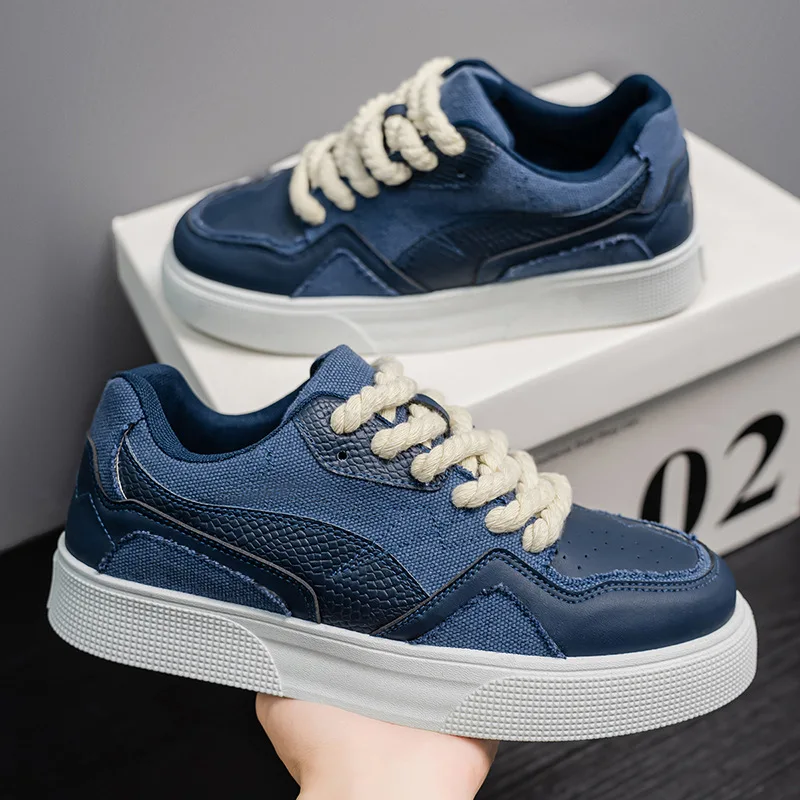 Large-sized men's shoes 2025 new classic low-top sneakers, trendy and versatile sports shoes, men's casual shoes
Large-sized men's shoes 2025 new classic low-top sneakers, trendy and versatile sports shoes, men's casual shoes