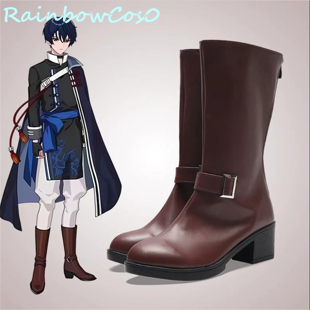 Promise of Wizard Shino Обувь для косплея Сапоги Игра Аниме Хэллоуин Рождество RainbowCos0 W3469
Promise of Wizard Shino Обувь для косплея Сапоги Игра Аниме Хэллоуин Рождество RainbowCos0 W3469