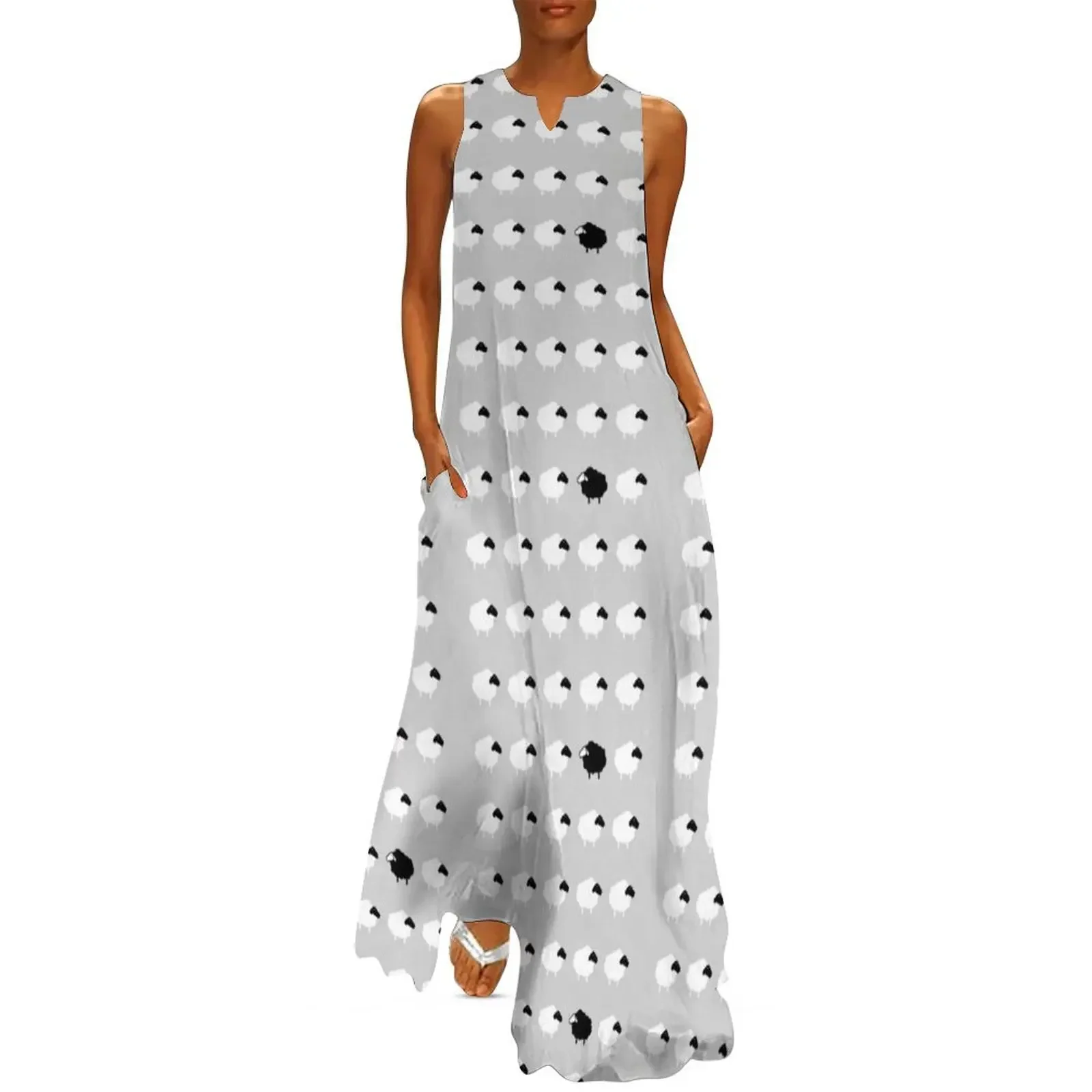 Black Sheep C Long Dress clothes for woman evening dresses luxury 2025 Woman clothes Dress
Black Sheep C Long Dress clothes for woman evening dresses luxury 2025 Woman clothes Dress
