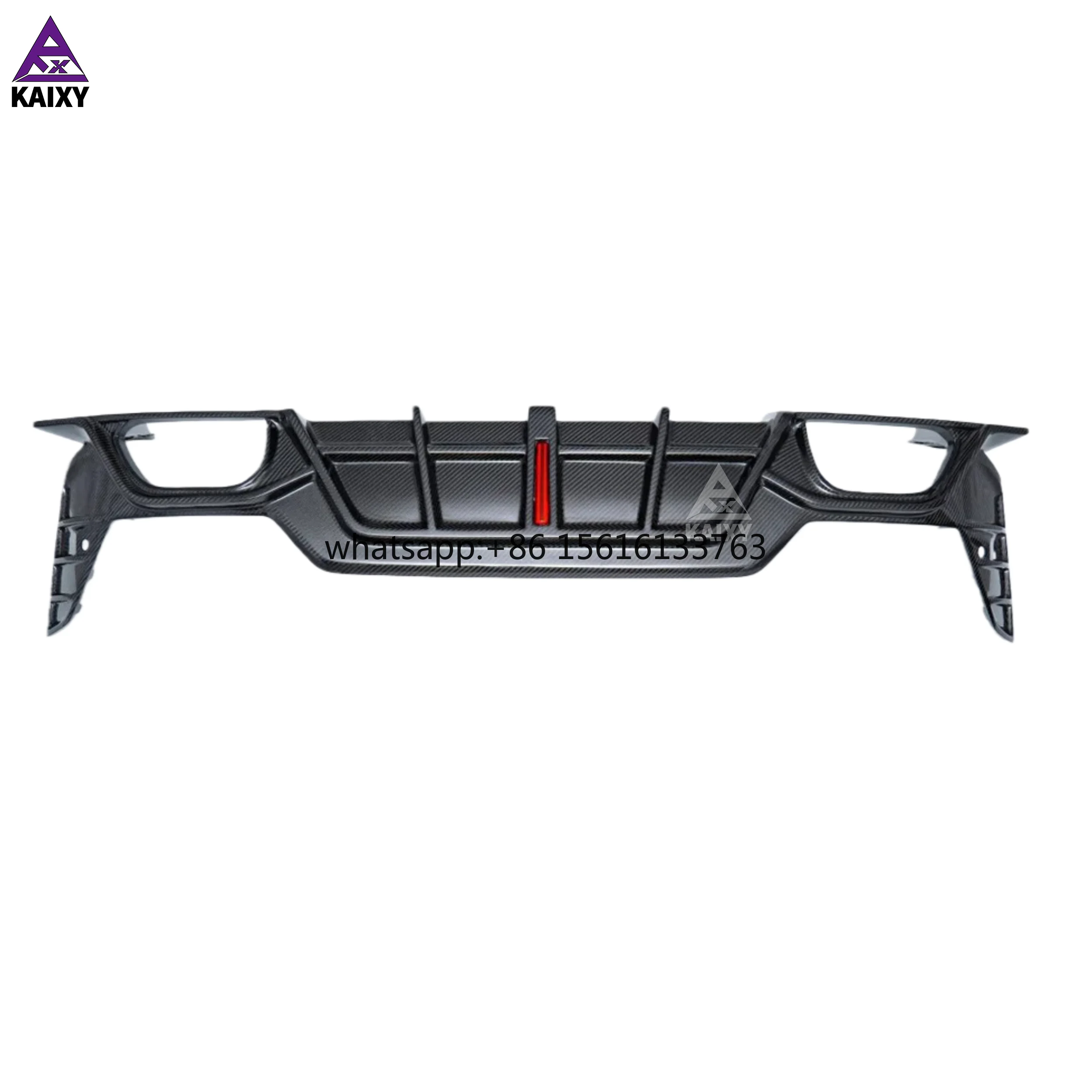 CMST Style Bumper Lip for BMW M340i 3 Series G20 G28 LCI 2022-2025
CMST Style Bumper Lip for BMW M340i 3 Series G20 G28 LCI 2022-2025