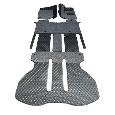 Custom full set car floor mats for Right hand drive Lexus LM 350h 6 7 seats 2023 non-slip double layers carpets for LM350h 2024
Custom full set car floor mats for Right hand drive Lexus LM 350h 6 7 seats 2023 non-slip double layers carpets for LM350h 2024