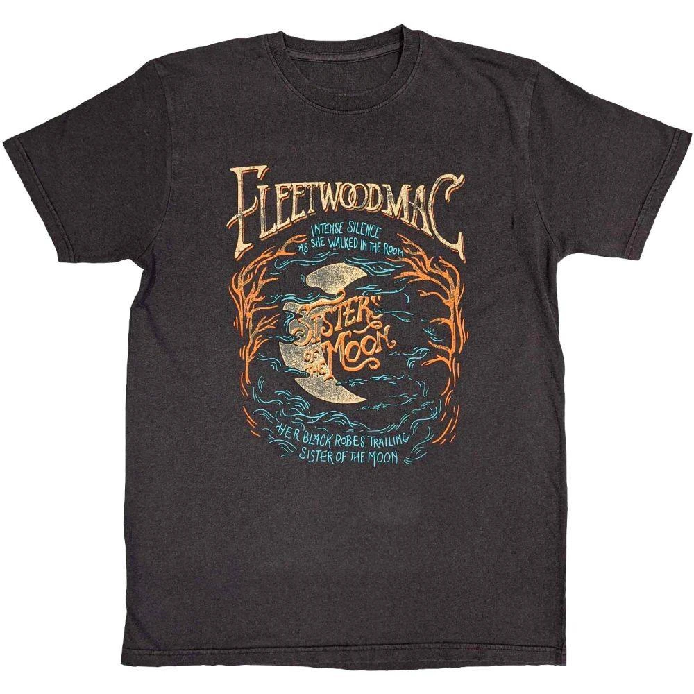 Fleetwood Mac - Sisters of The Moon Pattern Printing Summer Luxury Brand Cotton Men's and Women's T-Shirts Short Sleeves
Fleetwood Mac - Sisters of The Moon Pattern Printing Summer Luxury Brand Cotton Men's and Women's T-Shirts Short Sleeves