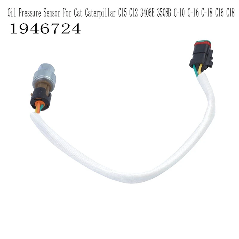 1946724 Датчик давления Common Rail Датчик давления масла для Cat Caterpillar C15 C12 3406E 3508B C-10 C-16 C-18 C16 C18
1946724 Датчик давления Common Rail Датчик давления масла для Cat Caterpillar C15 C12 3406E 3508B C-10 C-16 C-18 C16 C18
