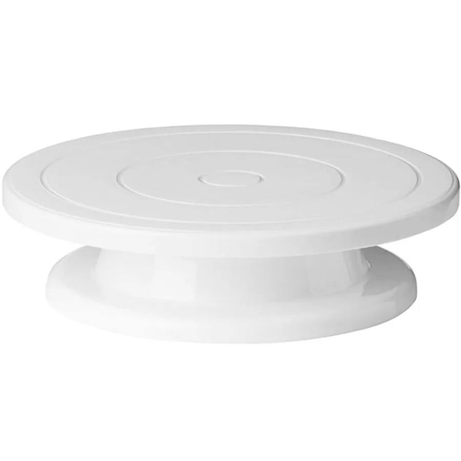 Cake Stand, Rotating Cake Turntable, Turns Smoothly Revolving Baking Supplies Cake Turntable for Baking Cupcake Cookie Muffin W
Cake Stand, Rotating Cake Turntable, Turns Smoothly Revolving Baking Supplies Cake Turntable for Baking Cupcake Cookie Muffin W