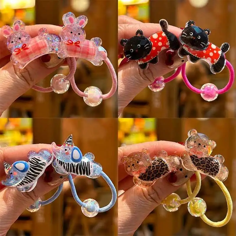 2PCS New Leopard Print Dog Girls Elastic Hair Bands Hair Accessories Children Hair Ties Lovely Baby Headwear
2PCS New Leopard Print Dog Girls Elastic Hair Bands Hair Accessories Children Hair Ties Lovely Baby Headwear