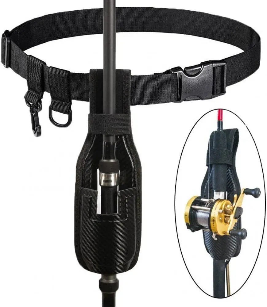 Fishing Belts Waist Rod Holder Fishing Pole Holding Belt Pole Inserter Fishing Rod Nylon Leather Waist-span Pole Bag Fishing
Fishing Belts Waist Rod Holder Fishing Pole Holding Belt Pole Inserter Fishing Rod Nylon Leather Waist-span Pole Bag Fishing