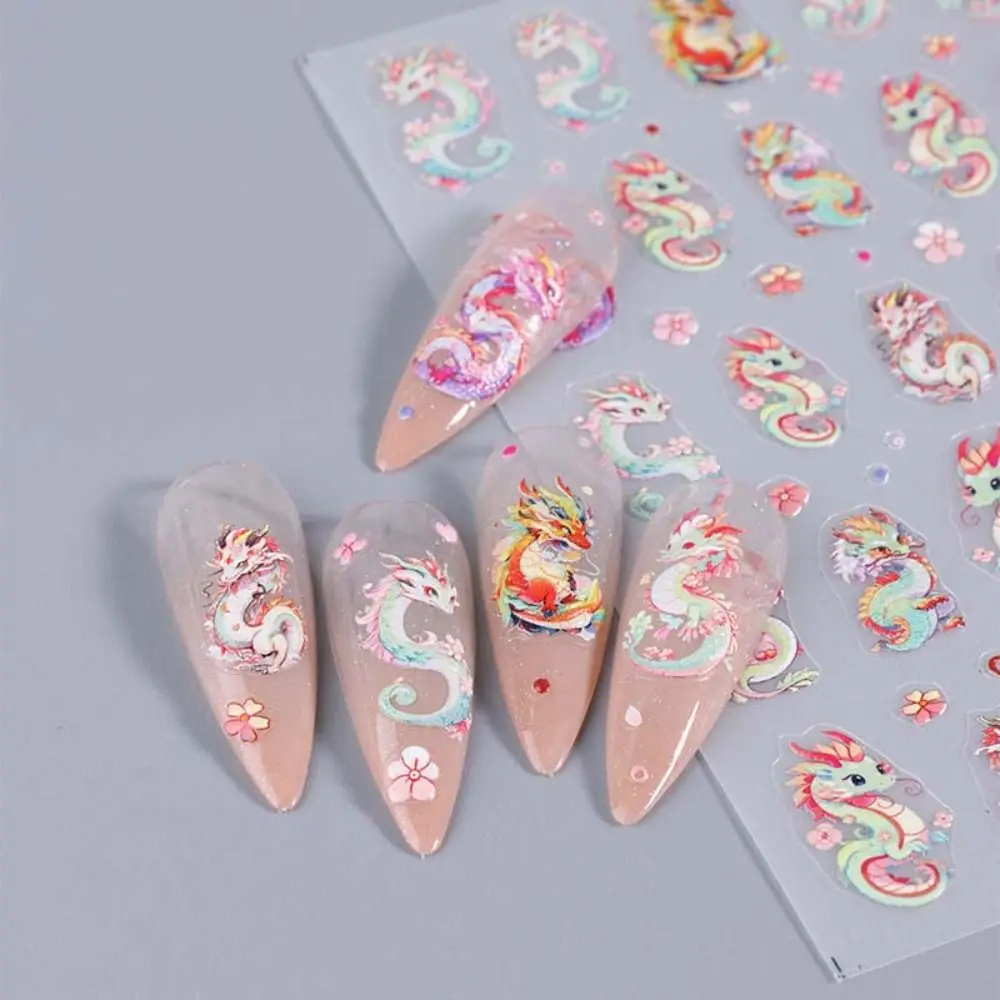 Phoenix Dragon Nail Stickers Nail Accessories Cartoon Dragon Nail Decals Nail Supplies Manicure Ornaments
Phoenix Dragon Nail Stickers Nail Accessories Cartoon Dragon Nail Decals Nail Supplies Manicure Ornaments